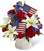 The American Glory Bouquet The American Glory Bouquet