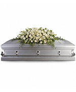 Purity and Peace Casket Spray Purity and Peace Casket Spray