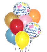 Happy Birthday Balloon Bouquet Happy Birthday Balloon Bouquet