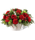 The Winter Wishes Basket The Winter Wishes Basket