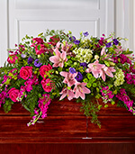 Radiant Tribute Casket Spray Radiant Tribute Casket Spray